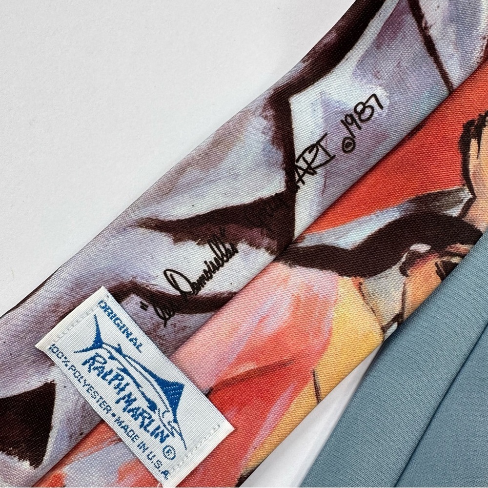 Vintage 1987 Paul Marlin Les Demoiselles Tie
Abstract Art​​ - Picture 5 of 5